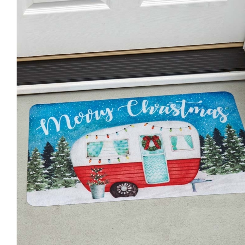 Merry Christmas rug